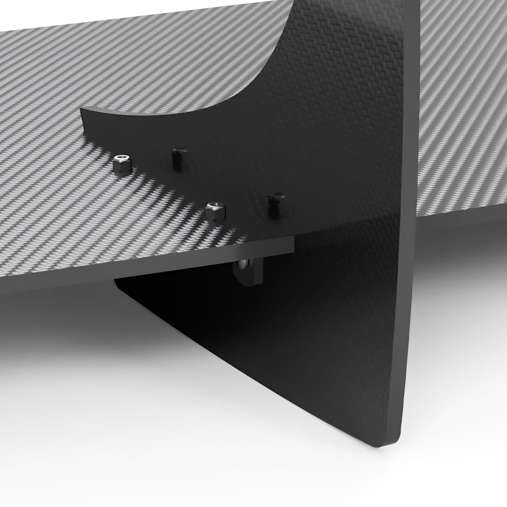 Vicrez Zonari VR5 Rear Diffuser vz103823 | Cadillac CT5-V 2022