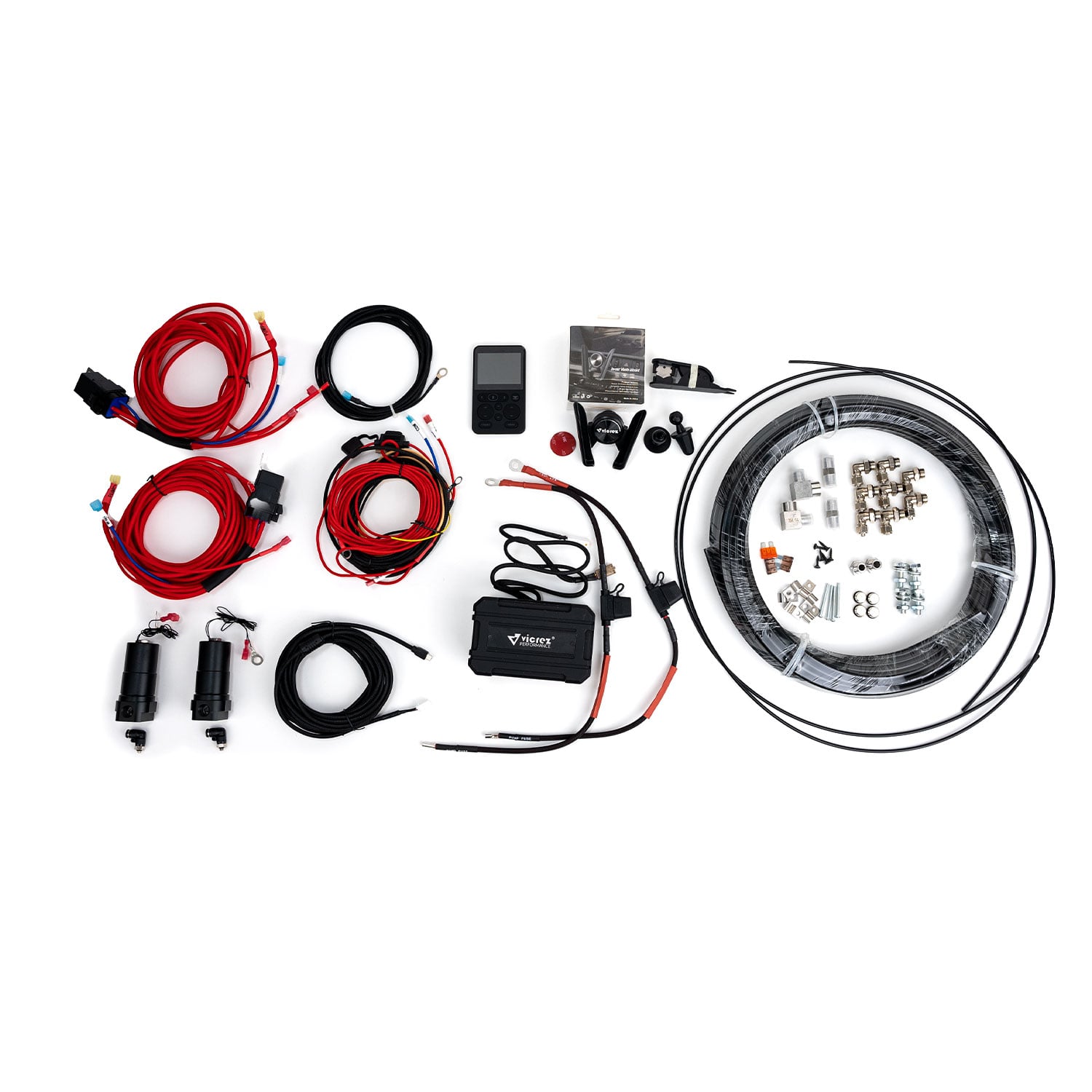 Vicrez Performance Air Ride Suspension 1/4 Air Management System