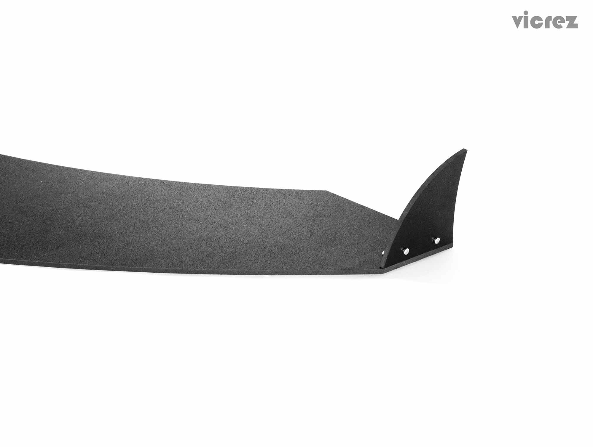 Vicrez V8R Front Splitter vz111978 | Jeep Grand Cherokee 2022-2026