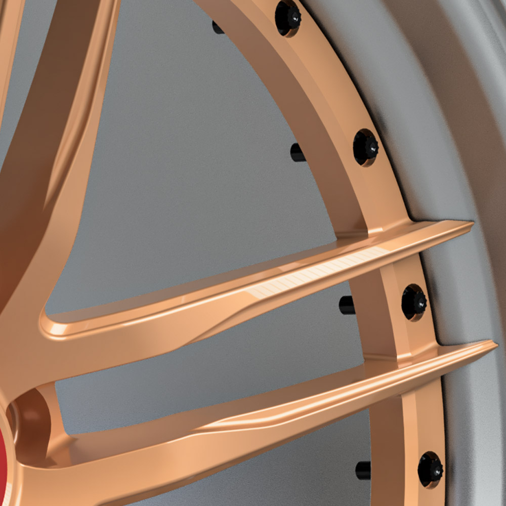 Vicrez V9FR 2-Piece Forged Wheel vzw1046 | Vicrez.com