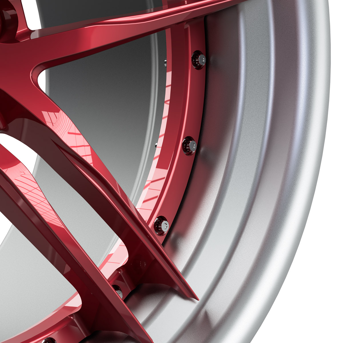 Vicrez VXF4 3-Piece Forged Wheel vzw1085 | Vicrez.com