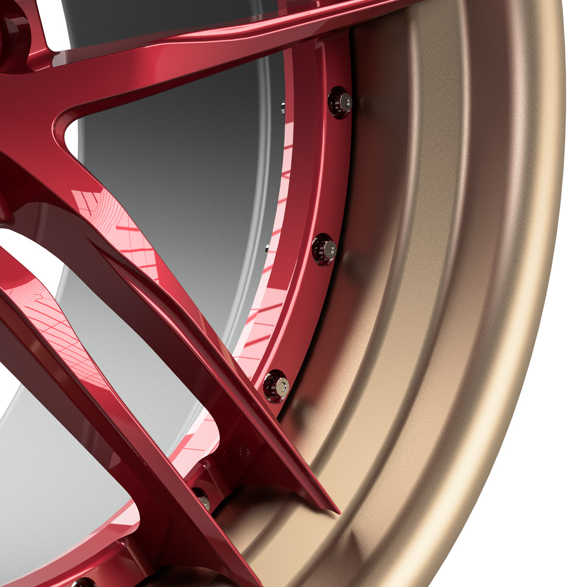 Vicrez V7FR 3-Piece Forged Wheel vzw1034 | Vicrez.com