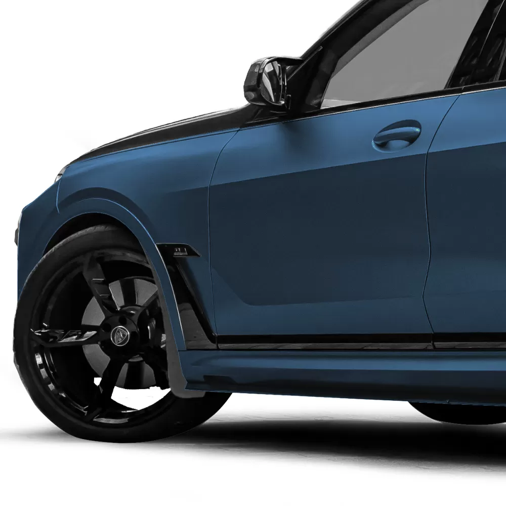 Vicrez Mud Flaps Front and Rear vz102807 | BMW X7 2022-2026