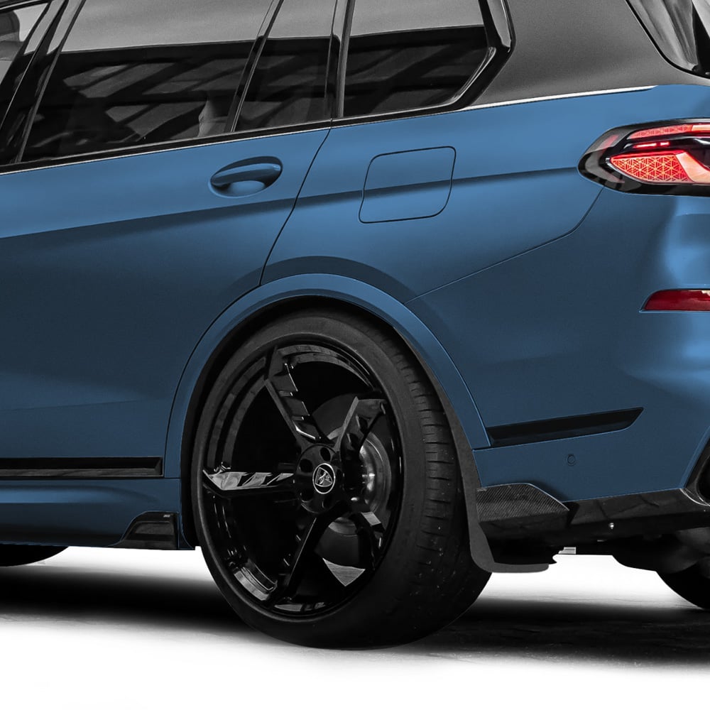 Vicrez Mud Flaps Front and Rear vz102807 | BMW X7 2022-2026