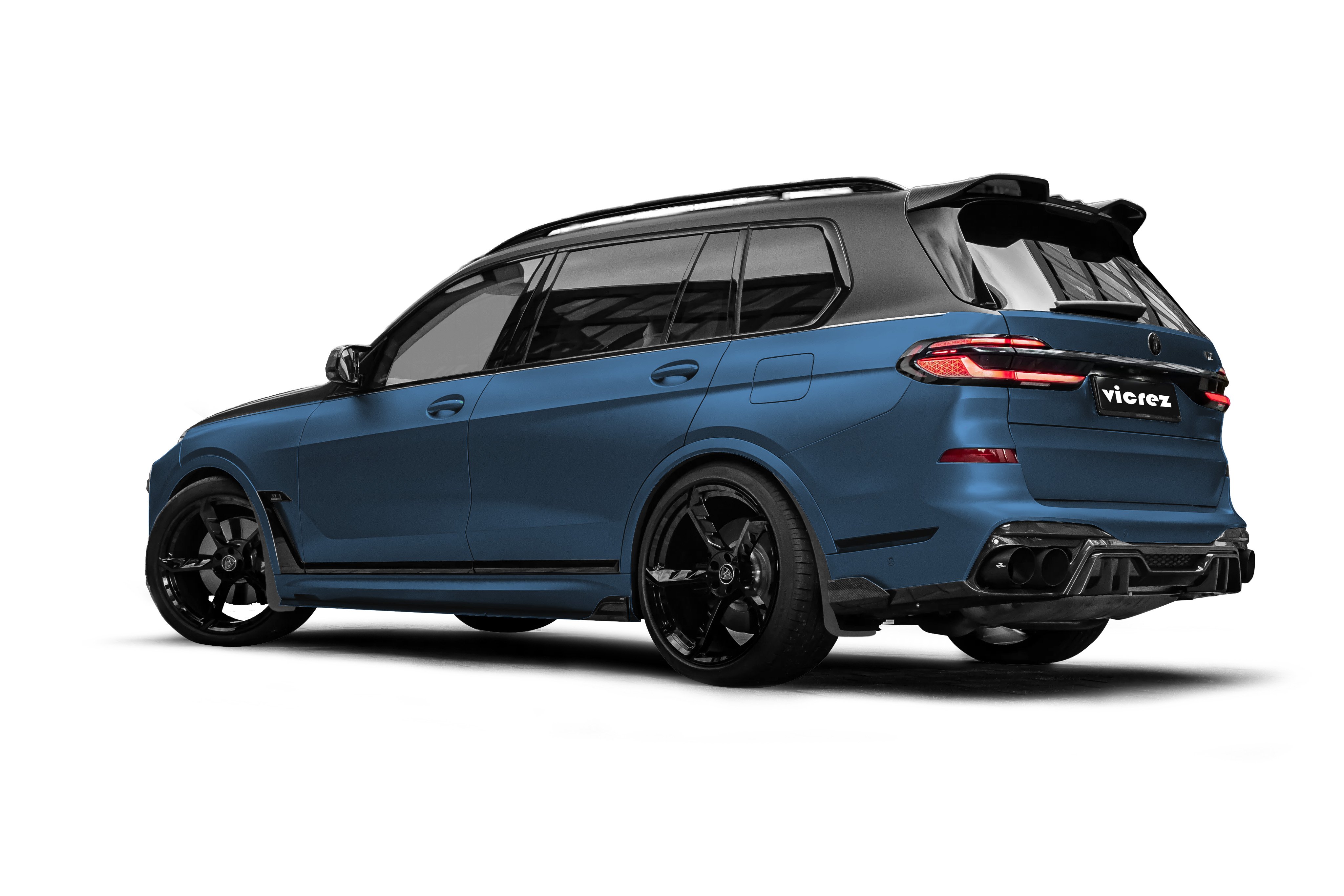 Vicrez Mud Flaps Front and Rear vz102807 | BMW X7 2022-2026