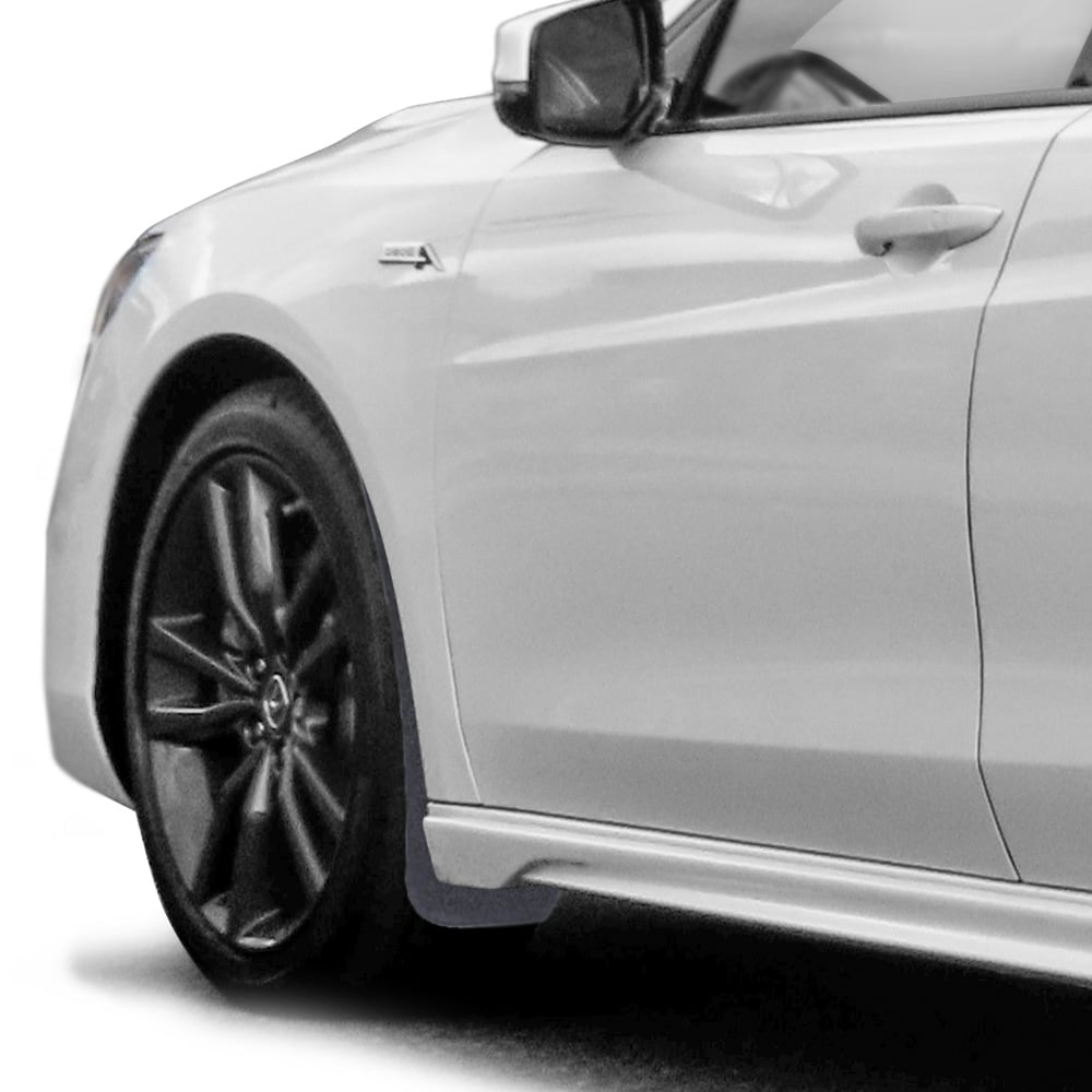 Vicrez Mud Flaps Front and Rear vz102828 | Acura TLX 2021-2025