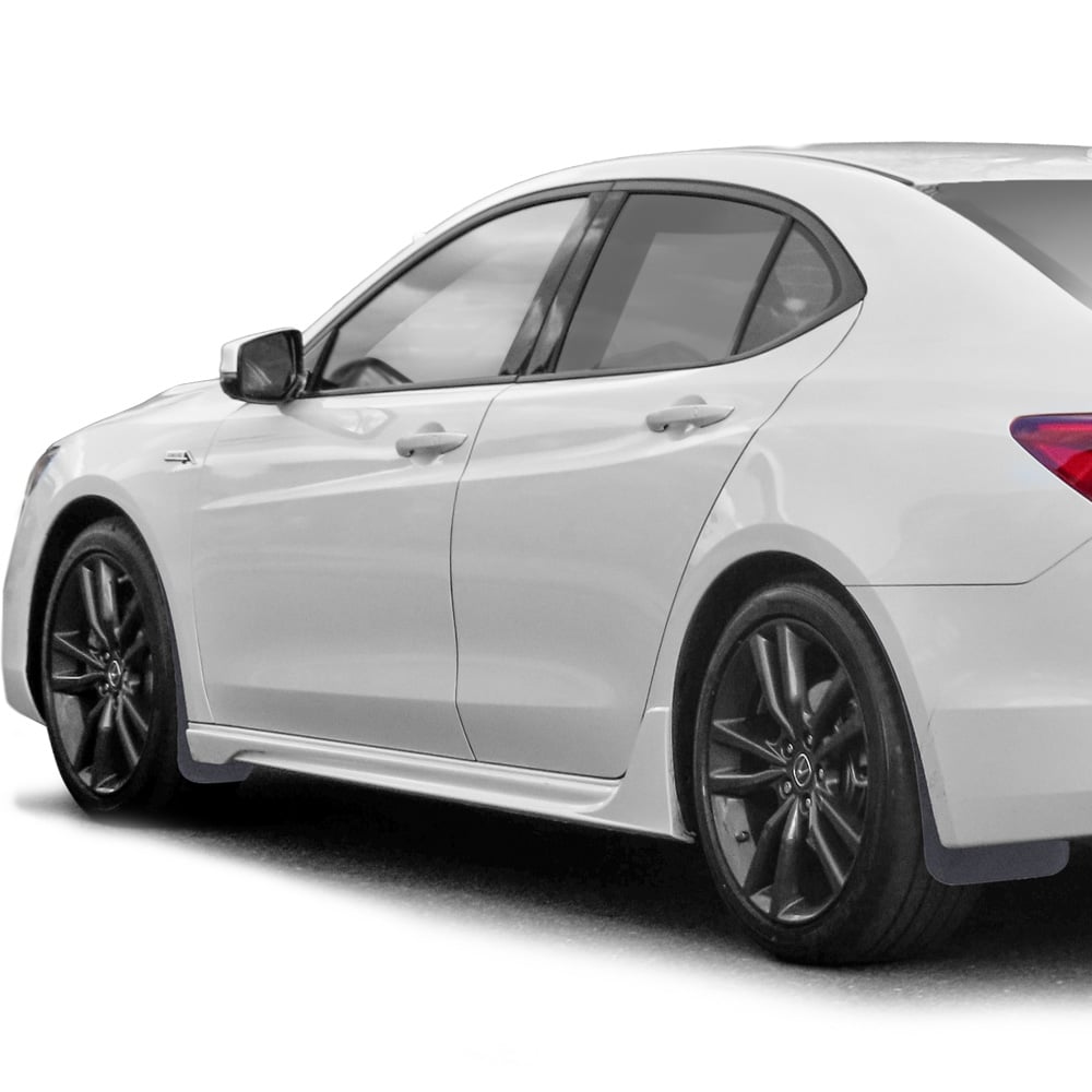 Vicrez Mud Flaps Front and Rear vz102828 | Acura TLX 2021-2025