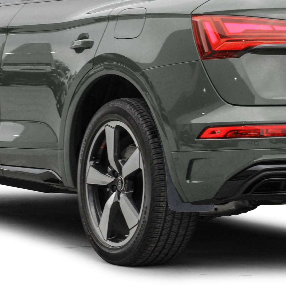 Vicrez Mud Flaps Rear vz102851 | Audi SQ5 2021-2026 | Vicrez.com