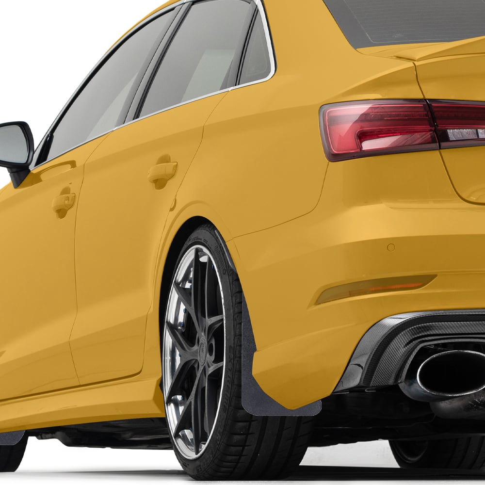 Vicrez Mud Flaps Front and Rear vz102873 | Audi RS3 2022-2026
