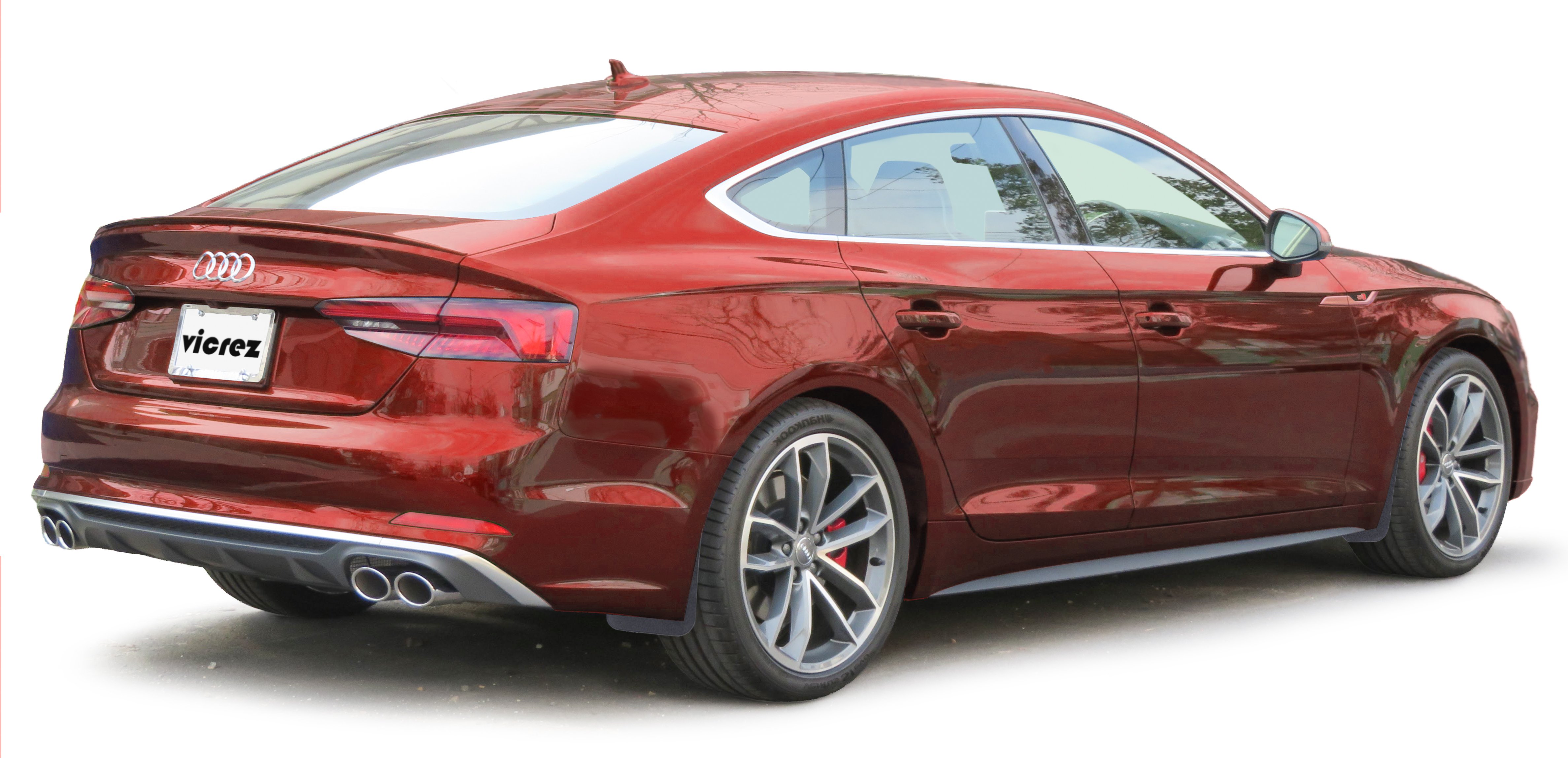 Vicrez Mud Flaps Front and Rear vz102885 | Audi S5 2020-2026