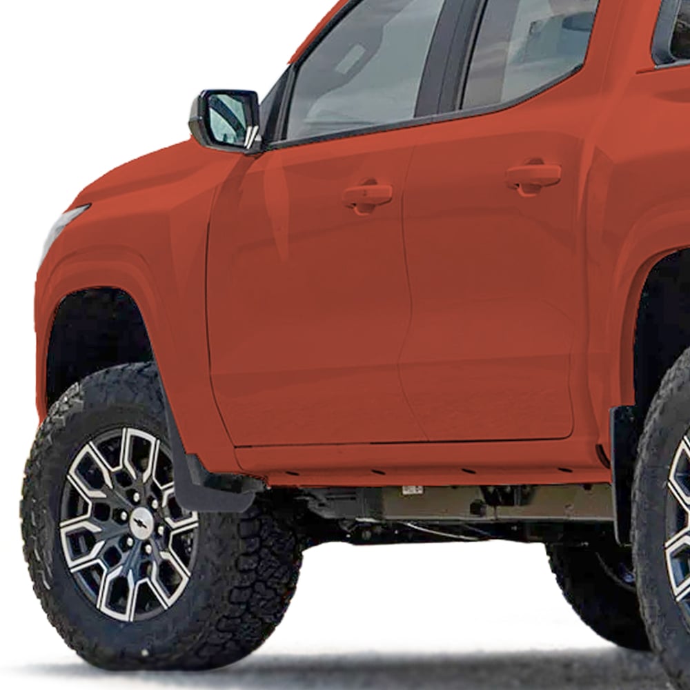 Vicrez Mud Flaps Front vz103000 | Chevrolet Colorado 2023-2026