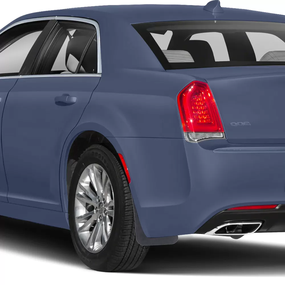 Vicrez Mud Flaps Front and Rear vz103017 | Chrysler 300 2017-2023