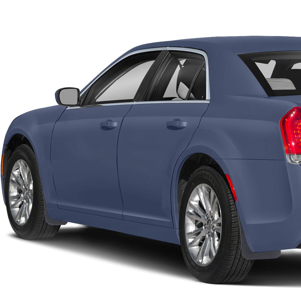 Vicrez Mud Flaps Front and Rear vz103017 | Chrysler 300 2017-2023