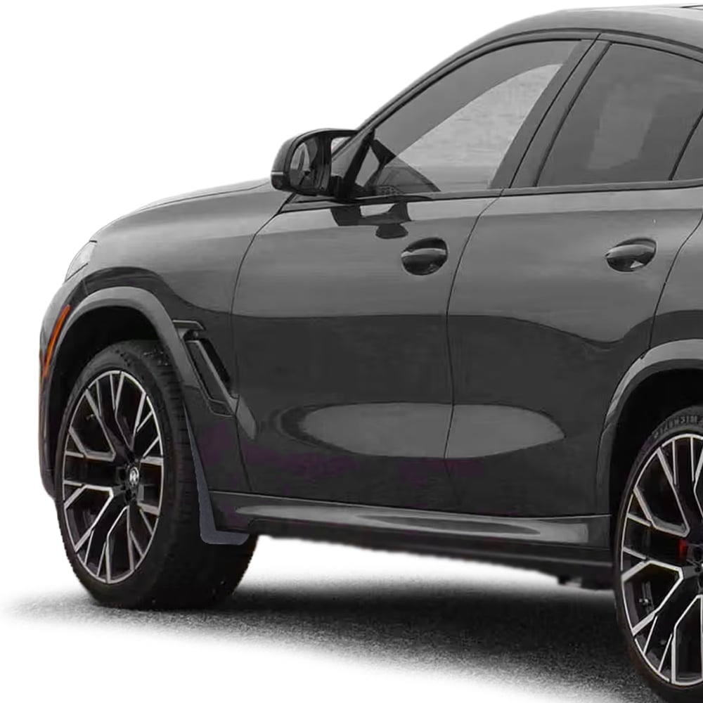 Vicrez Mud Flaps Front and Rear vz102966 | BMW X6 2020-2026