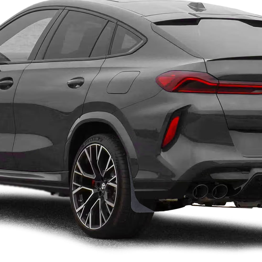 Vicrez Mud Flaps Front and Rear vz102966 | BMW X6 2020-2026