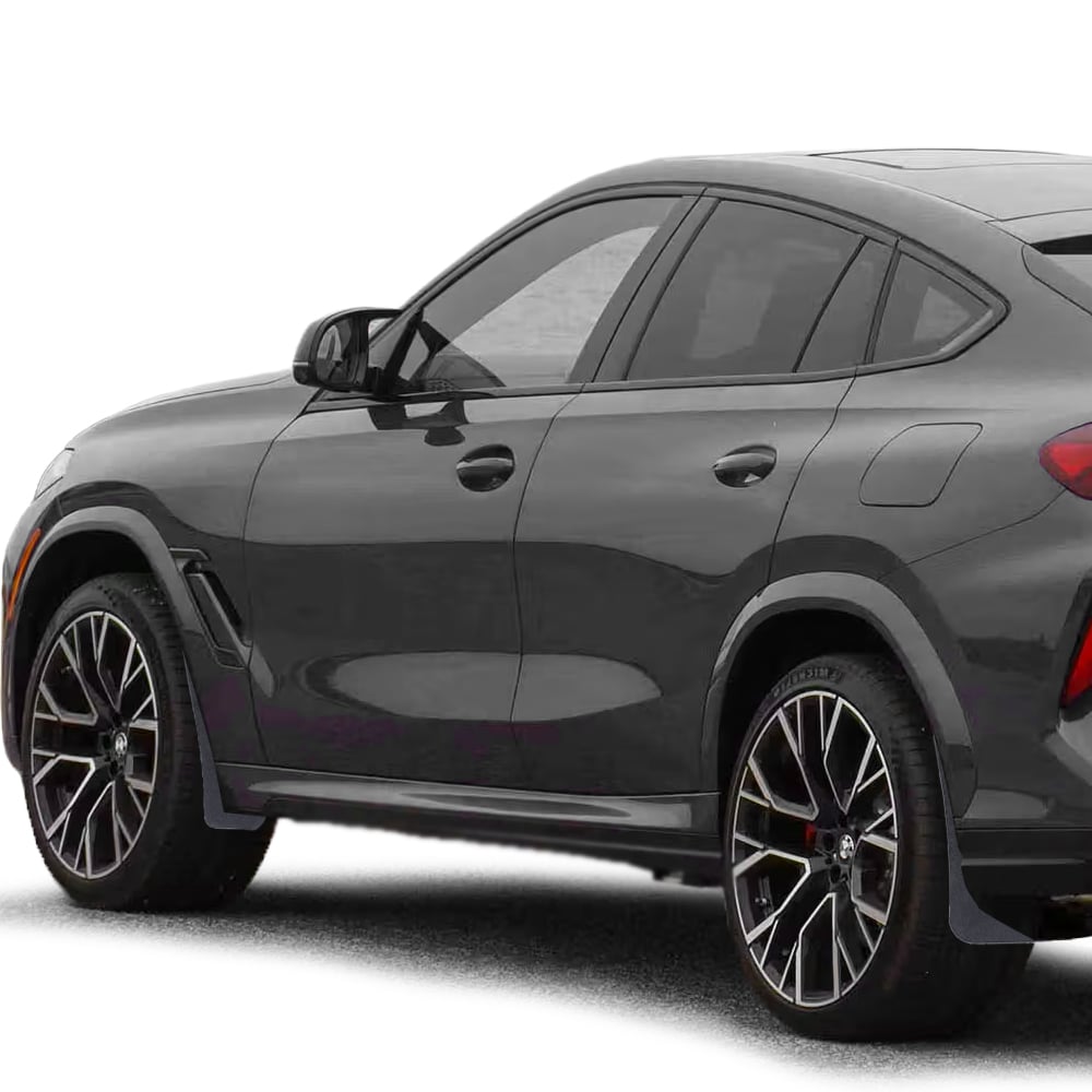Vicrez Mud Flaps Front and Rear vz102966 | BMW X6 2020-2026