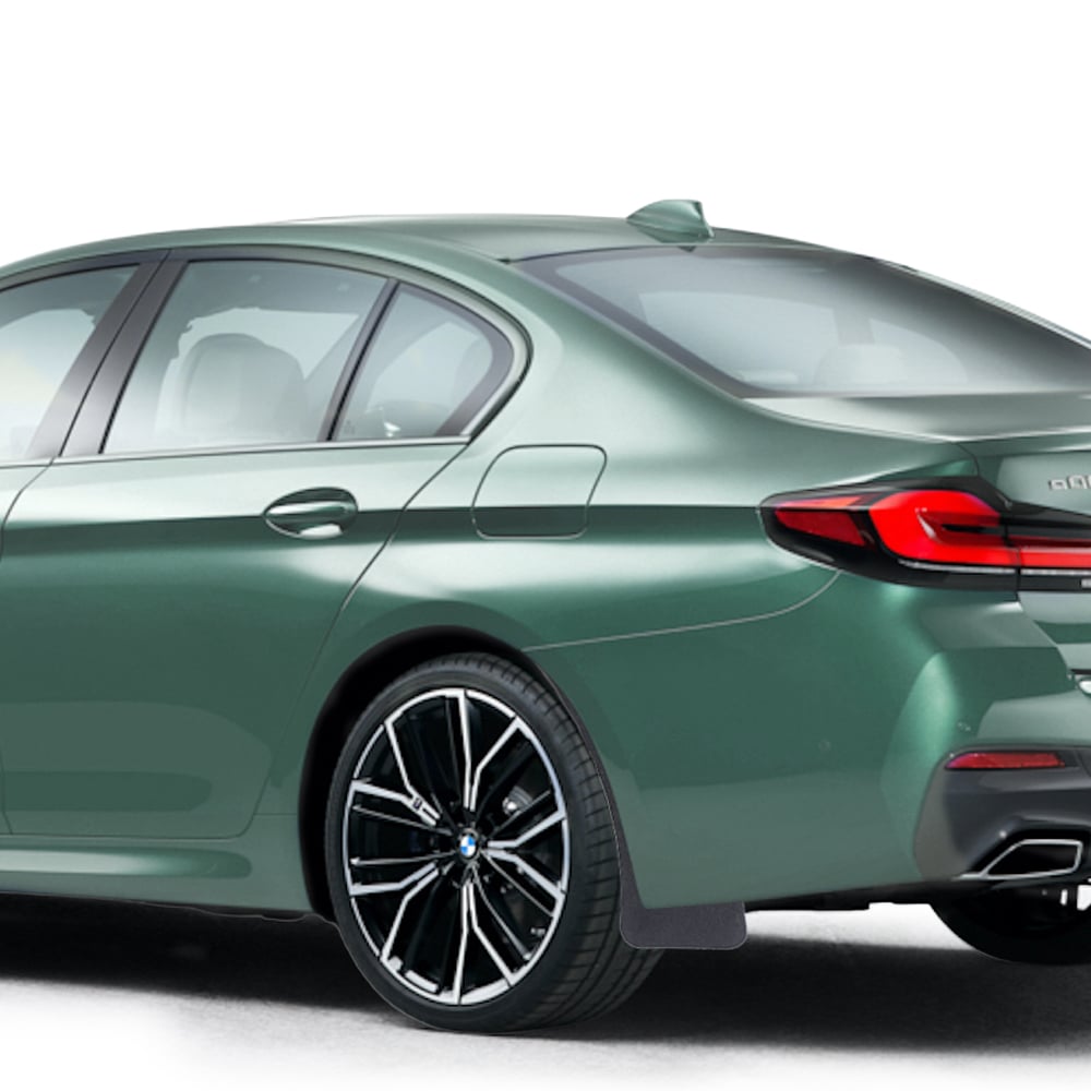 Vicrez Mud Flaps Front and Rear vz103035 | BMW 5-Series 2017-2026