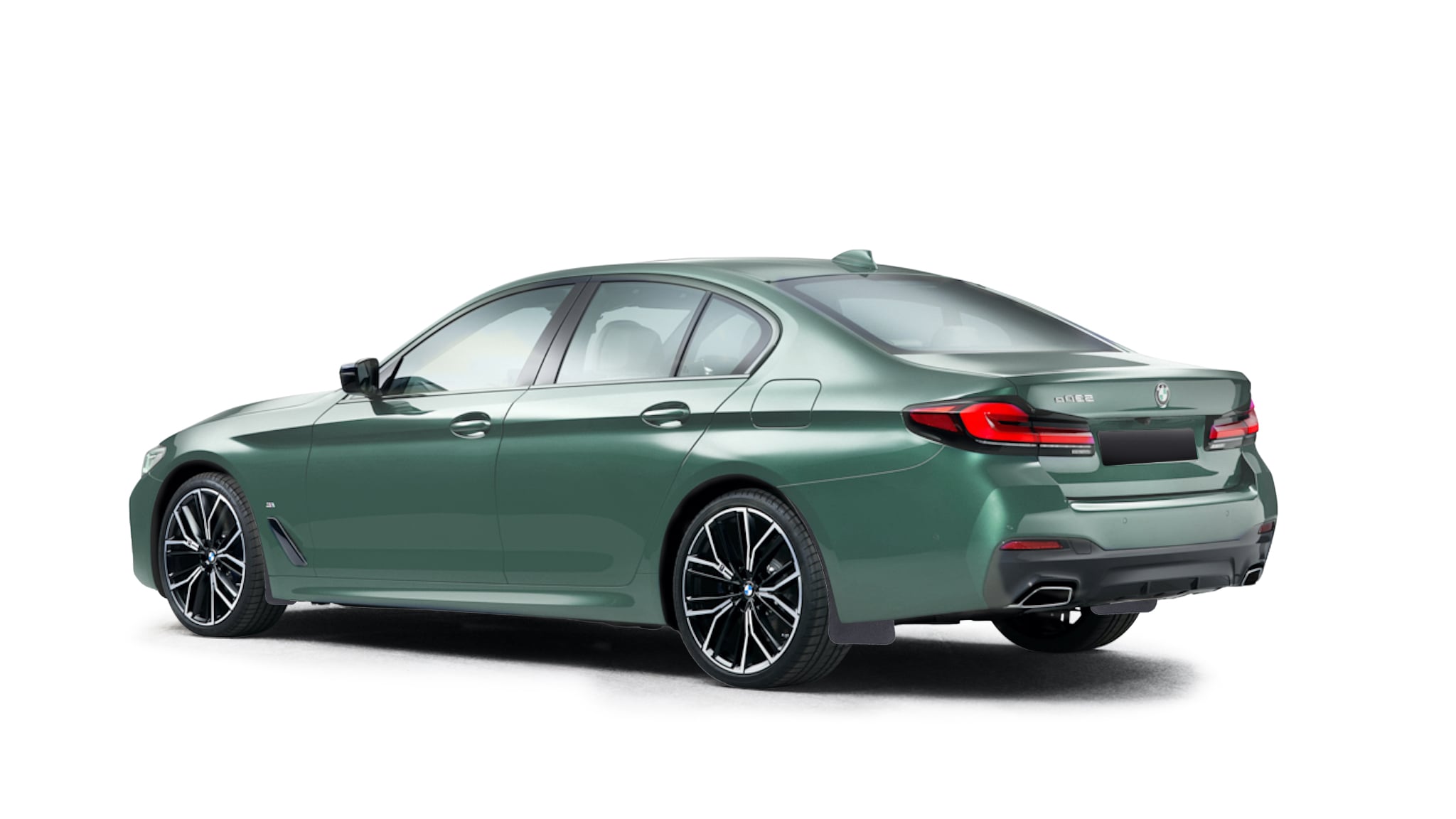 Vicrez Mud Flaps Front and Rear vz103035 | BMW 5-Series 2017-2026