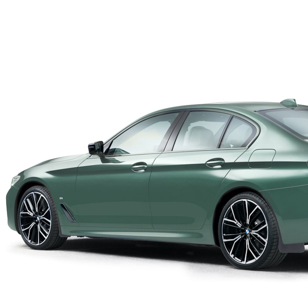 Vicrez Mud Flaps Front and Rear vz103035 | BMW 5-Series 2017-2026