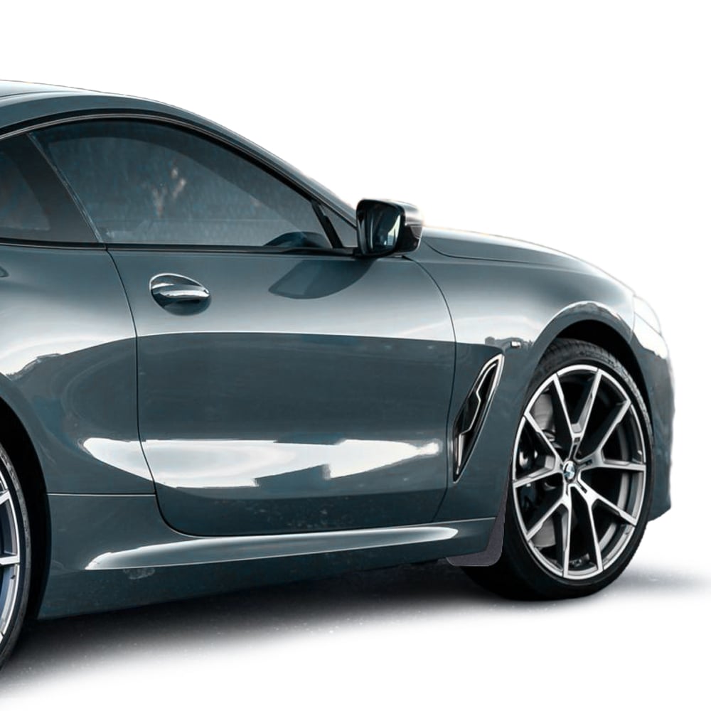 Vicrez Mud Flaps Front and Rear vz103038 | BMW 8-Series 2019-2026