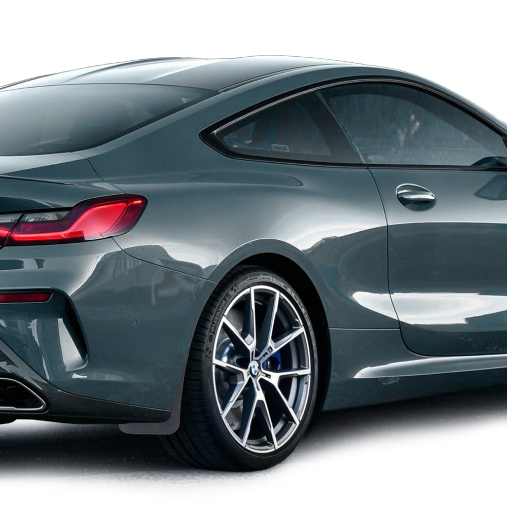 Vicrez Mud Flaps Front and Rear vz103038 | BMW 8-Series 2019-2026