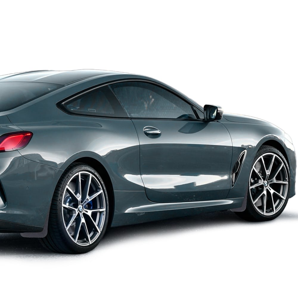 Vicrez Mud Flaps Front and Rear vz103038 | BMW 8-Series 2019-2026