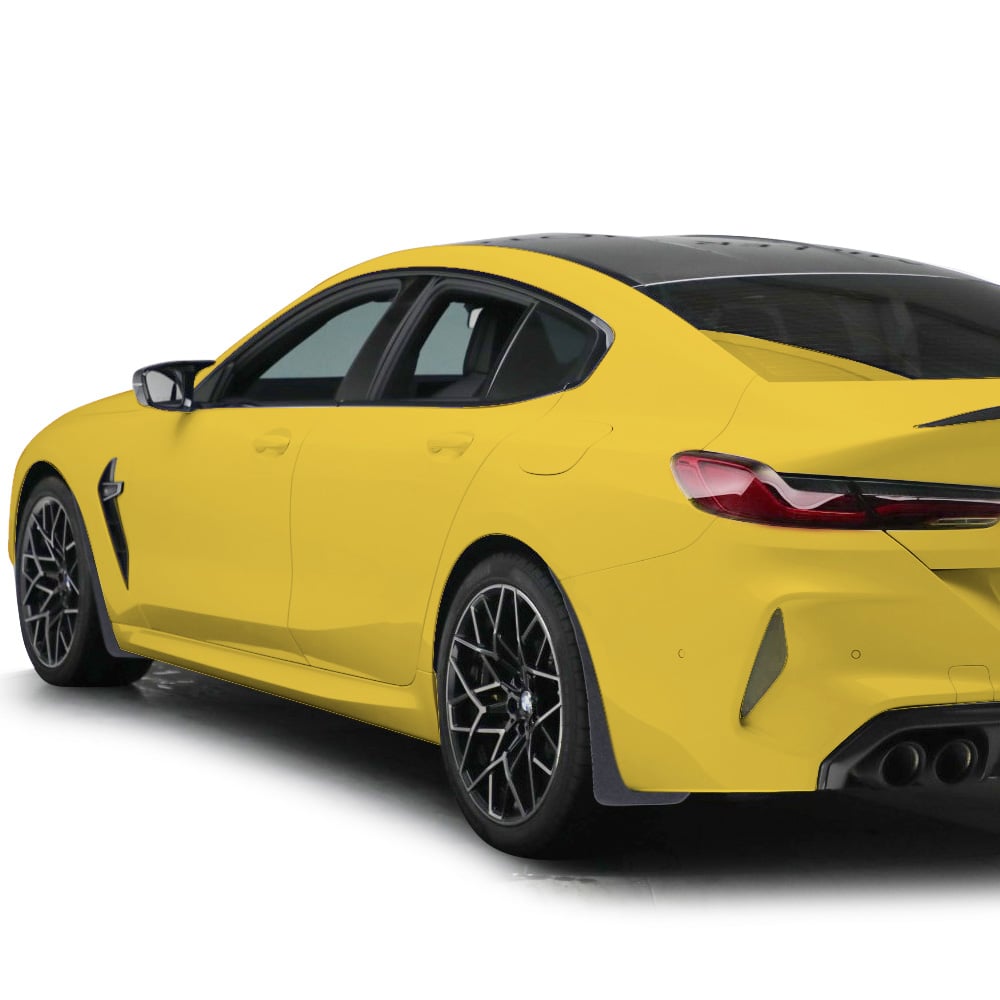 Vicrez Mud Flaps Front and Rear vz103041 | BMW M8 2020-2025