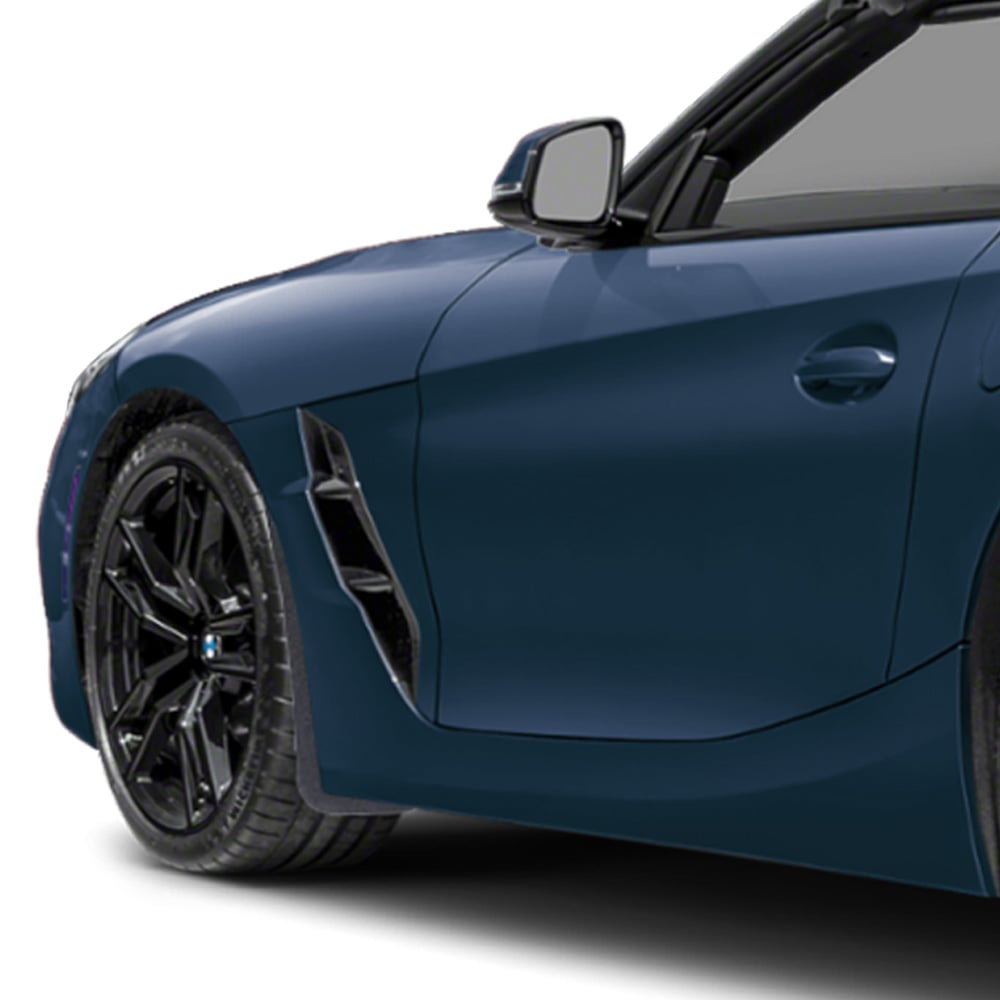 Vicrez Mud Flaps Front and Rear vz103044 | BMW Z4 2019-2026
