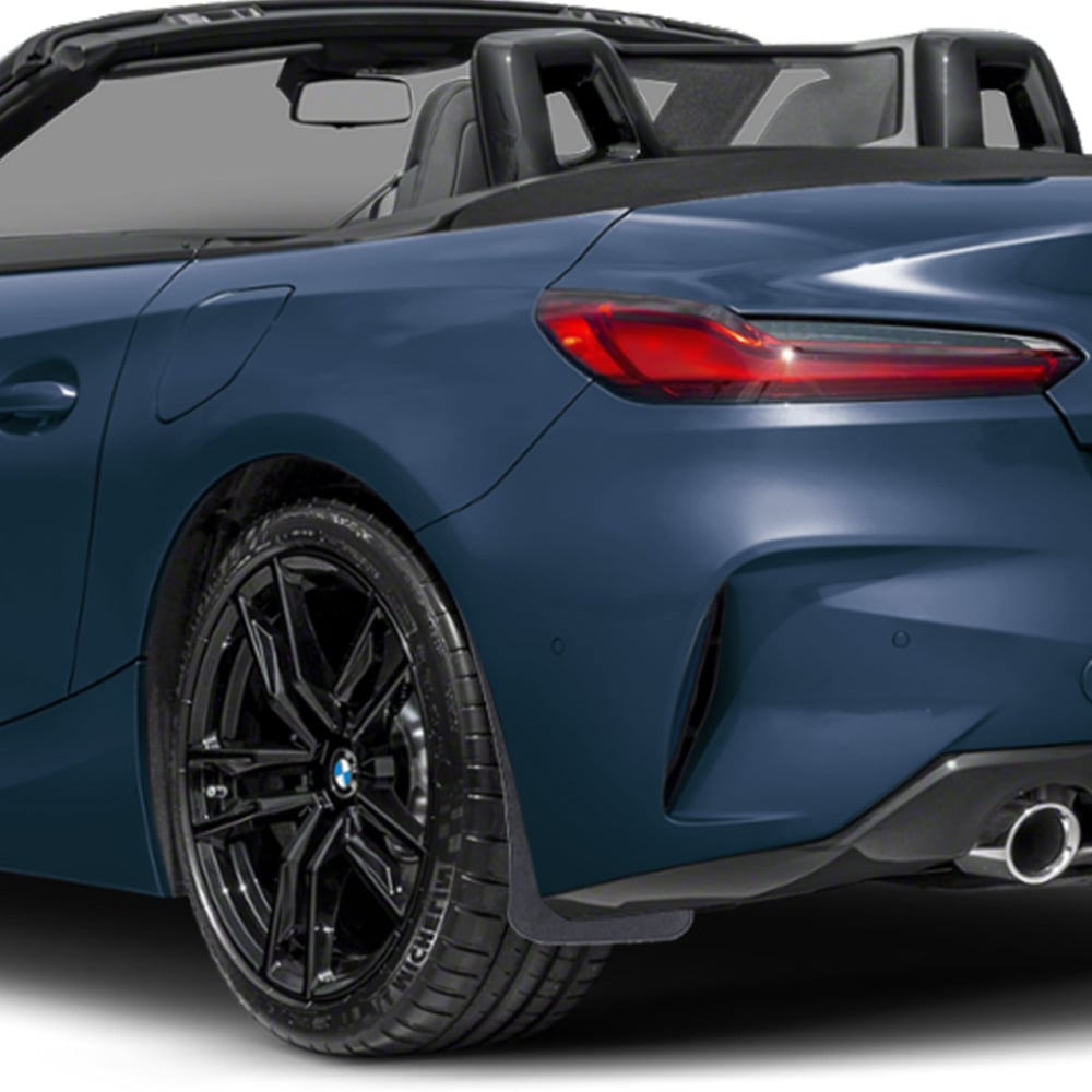 Vicrez Mud Flaps Front and Rear vz103044 | BMW Z4 2019-2026