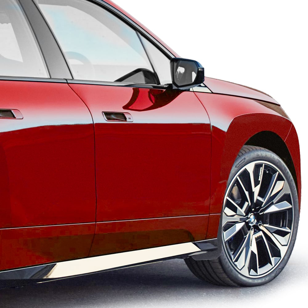 Vicrez Mud Flaps Front vz103045 | BMW iX 2022-2026 | Vicrez.com