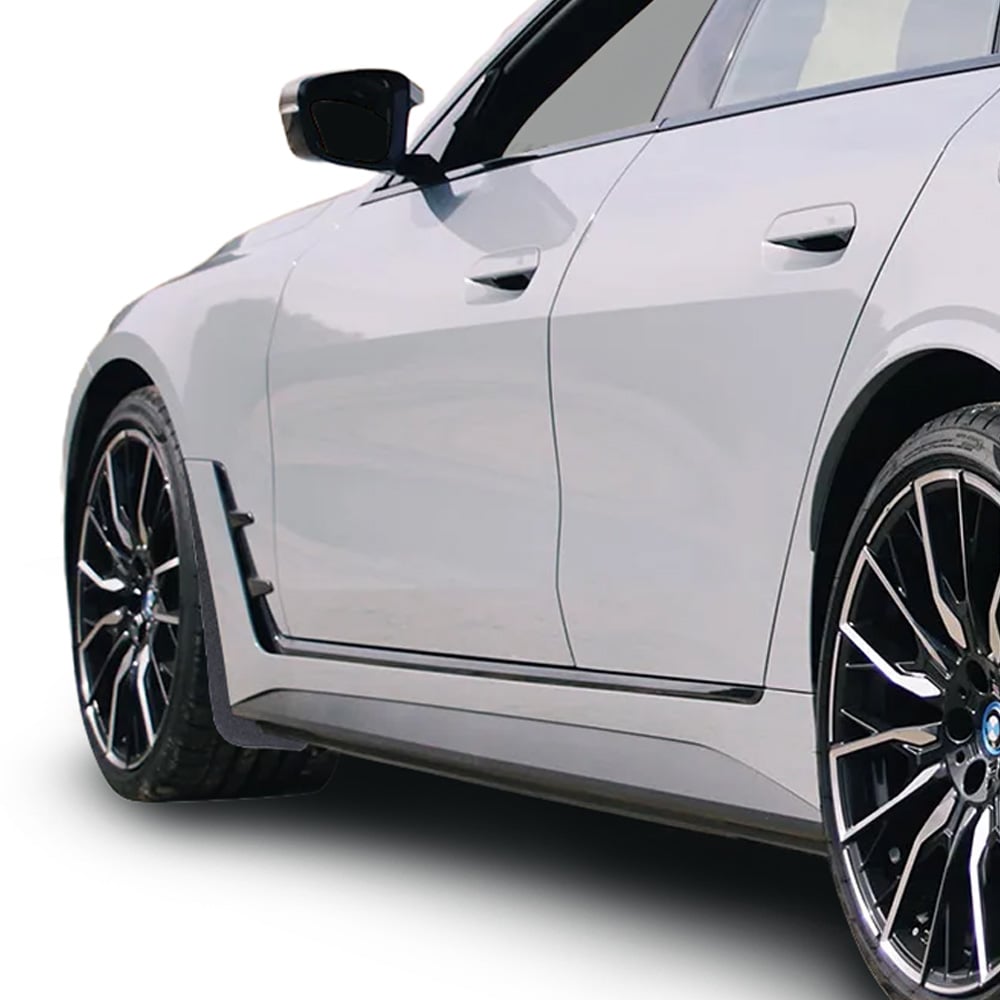 Vicrez Mud Flaps Front vz103048 | BMW i4 2022-2026 | Vicrez.com