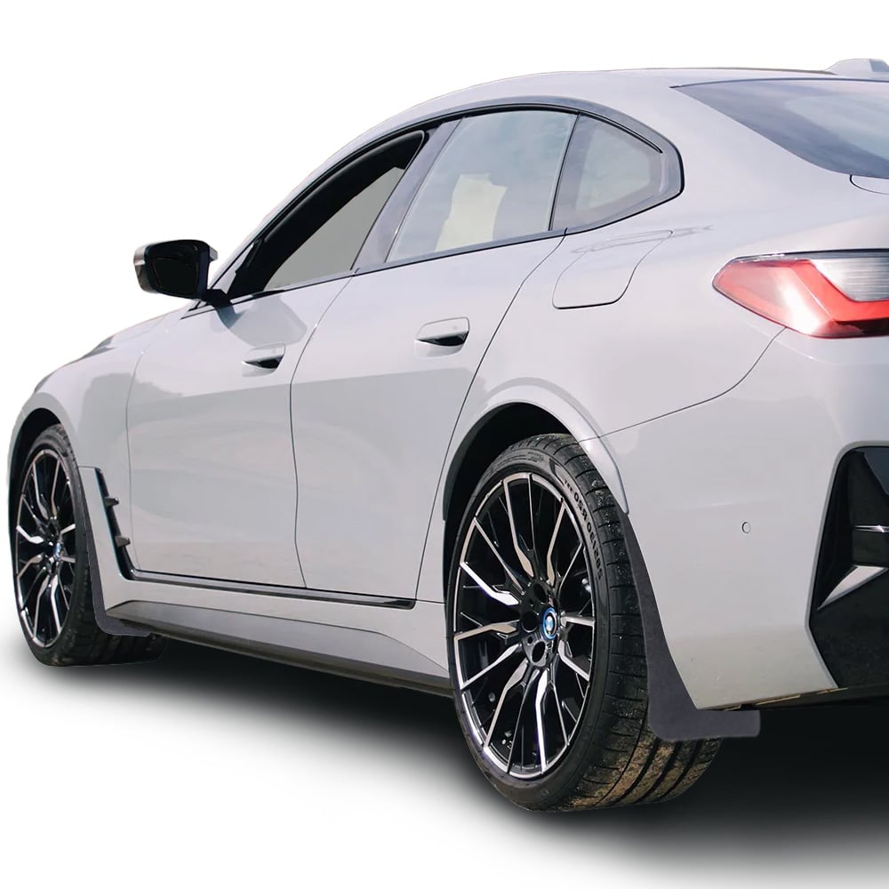 Vicrez Mud Flaps Front and Rear vz103050 | BMW i4 2022-2026