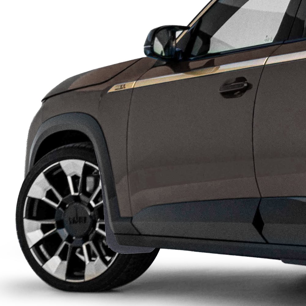 Vicrez Mud Flaps Front and Rear vz103056 | BMW XM 2023-2026