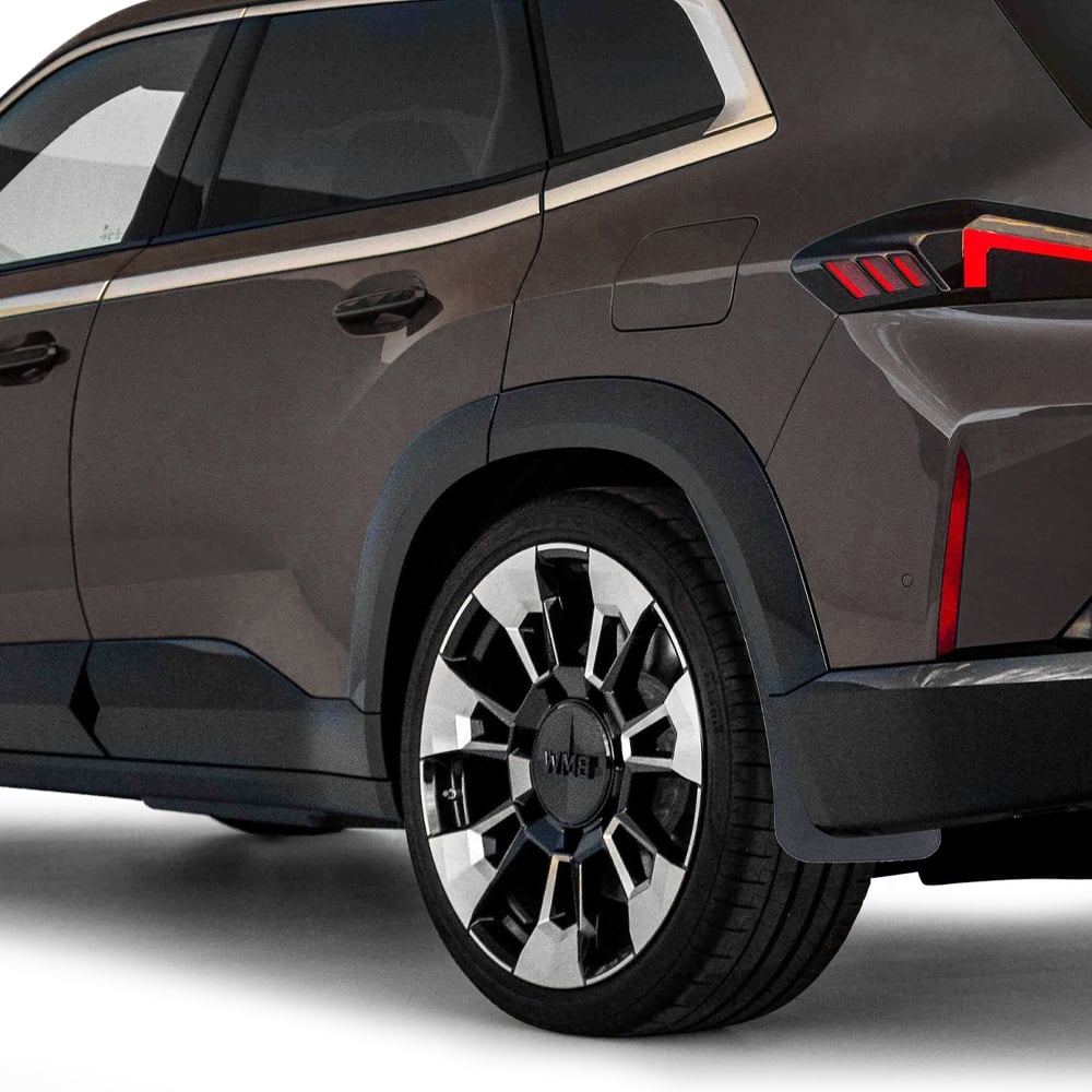 Vicrez Mud Flaps Front and Rear vz103056 | BMW XM 2023-2026
