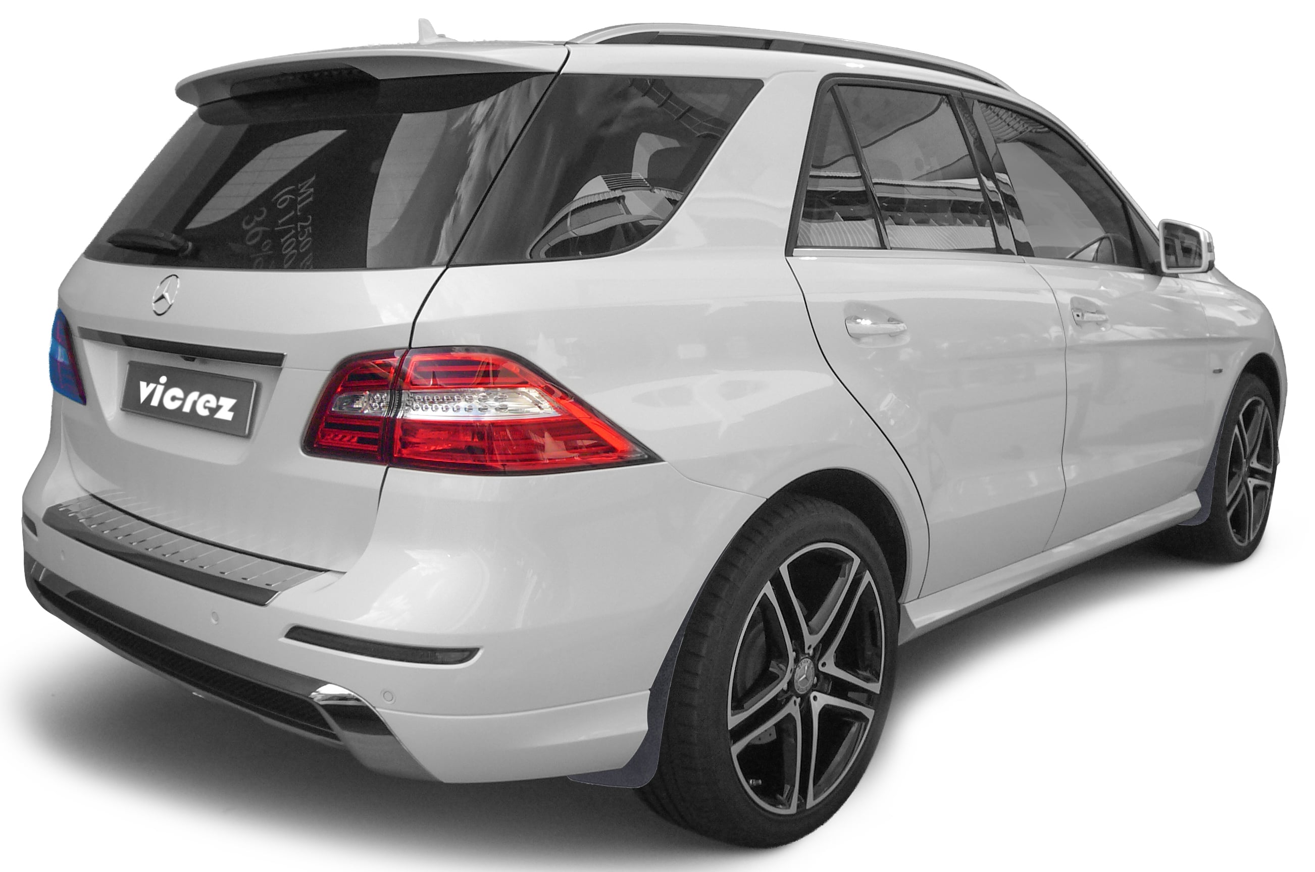 Vicrez Mud Flaps Front and Rear vz103086 | Mercedes-Benz GLE-Class
