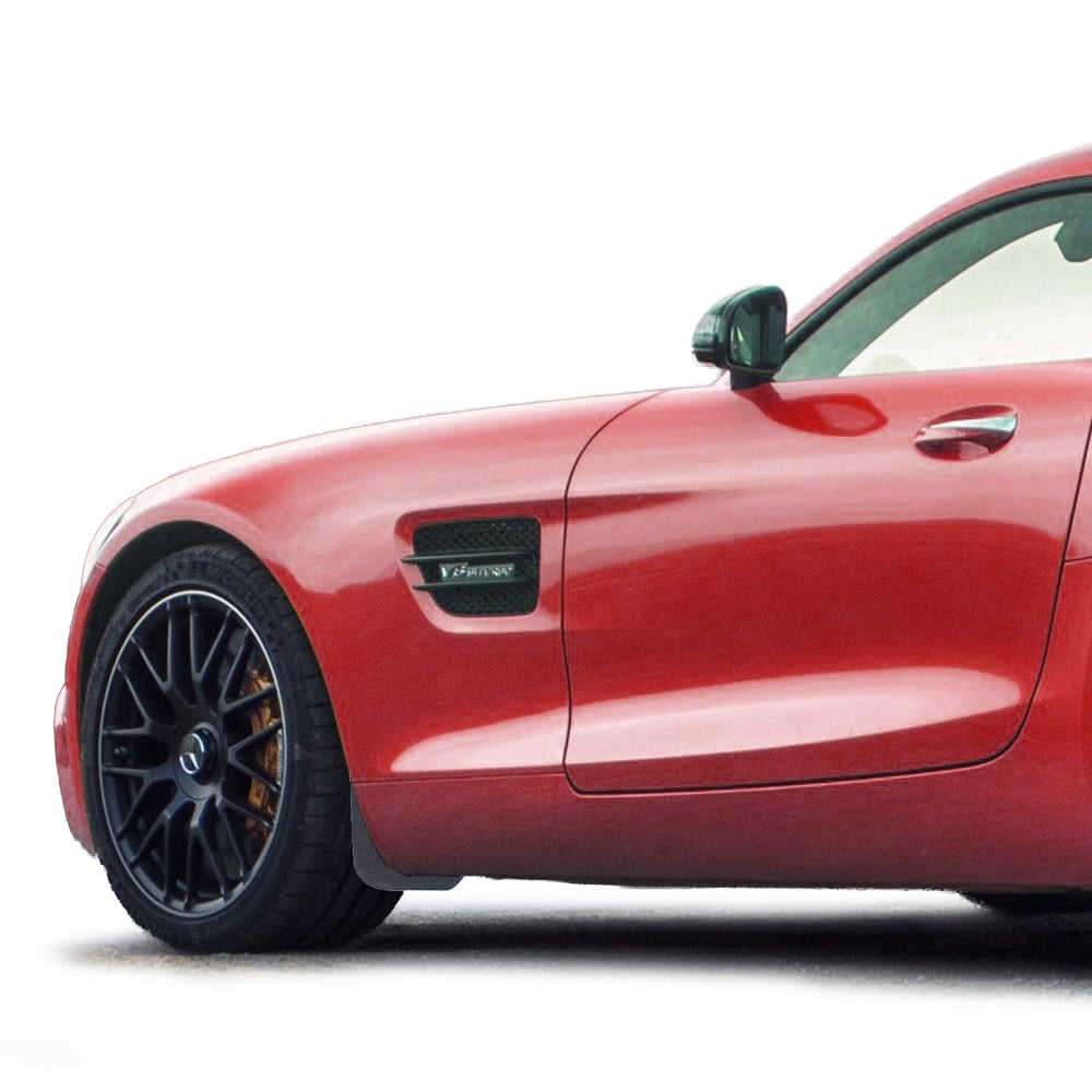 Vicrez Mud Flaps Front and Rear vz103113 | Mercedes-AMG GT 2019