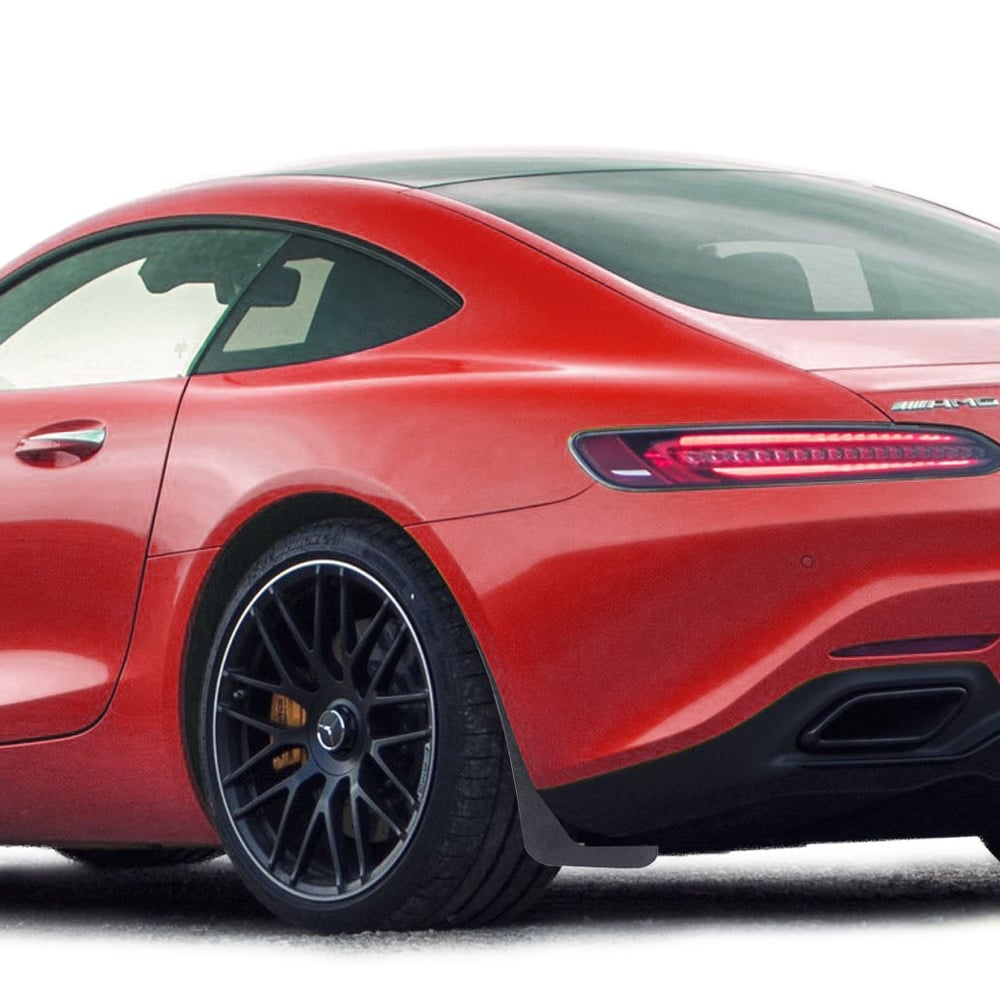 Vicrez Mud Flaps Front and Rear vz103113 | Mercedes-AMG GT 2019