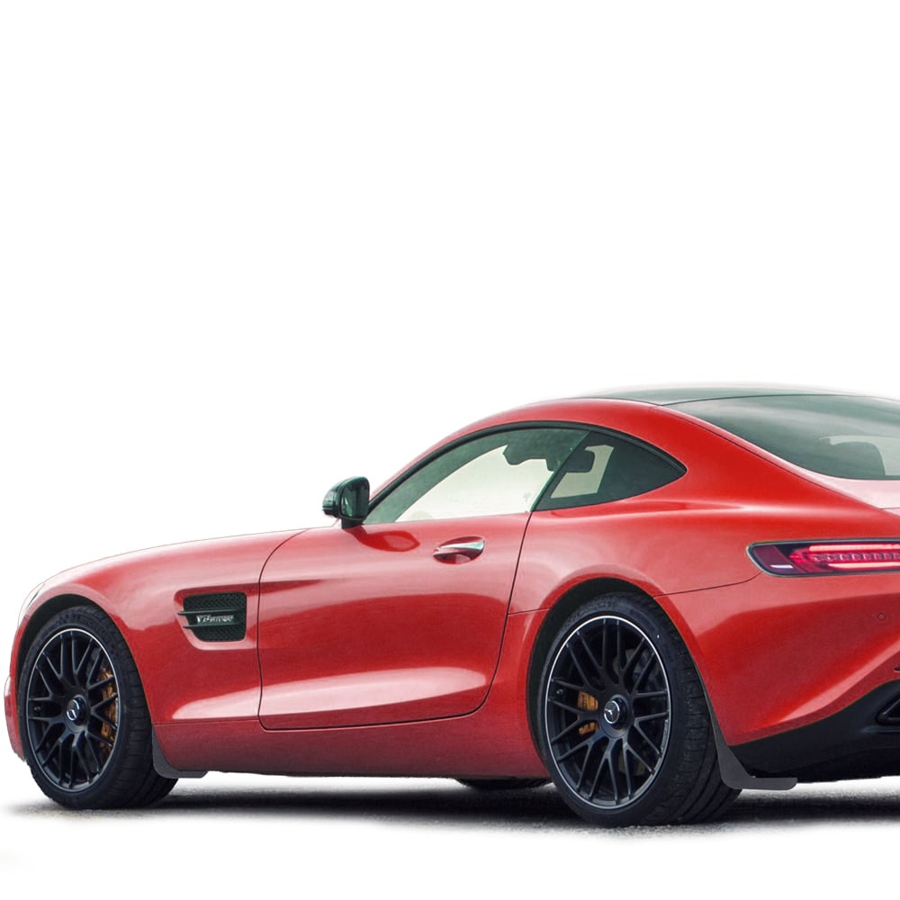 Vicrez Mud Flaps Front and Rear vz103113 | Mercedes-AMG GT 2019