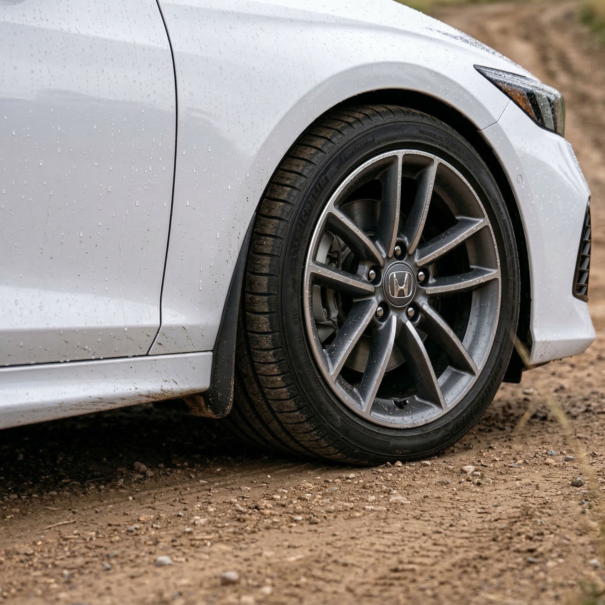 Vicrez Mud Flaps Front vz103147 | Honda Accord 2017-2026 | Vicrez.com
