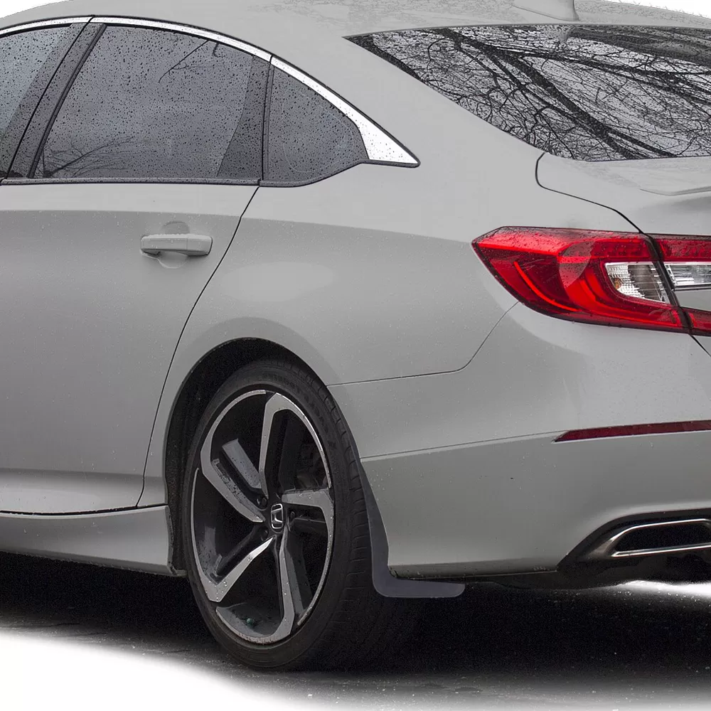 Vicrez Mud Flaps Front and Rear vz103149 | Honda Accord 2017-2026