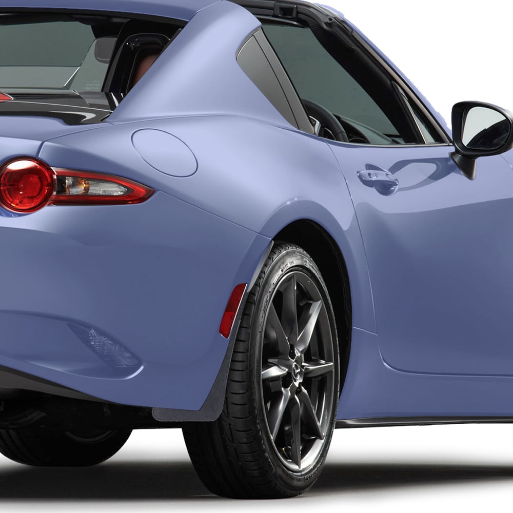 Vicrez Mud Flaps Front and Rear vz103272 | Mazda MX-5 Miata 2017