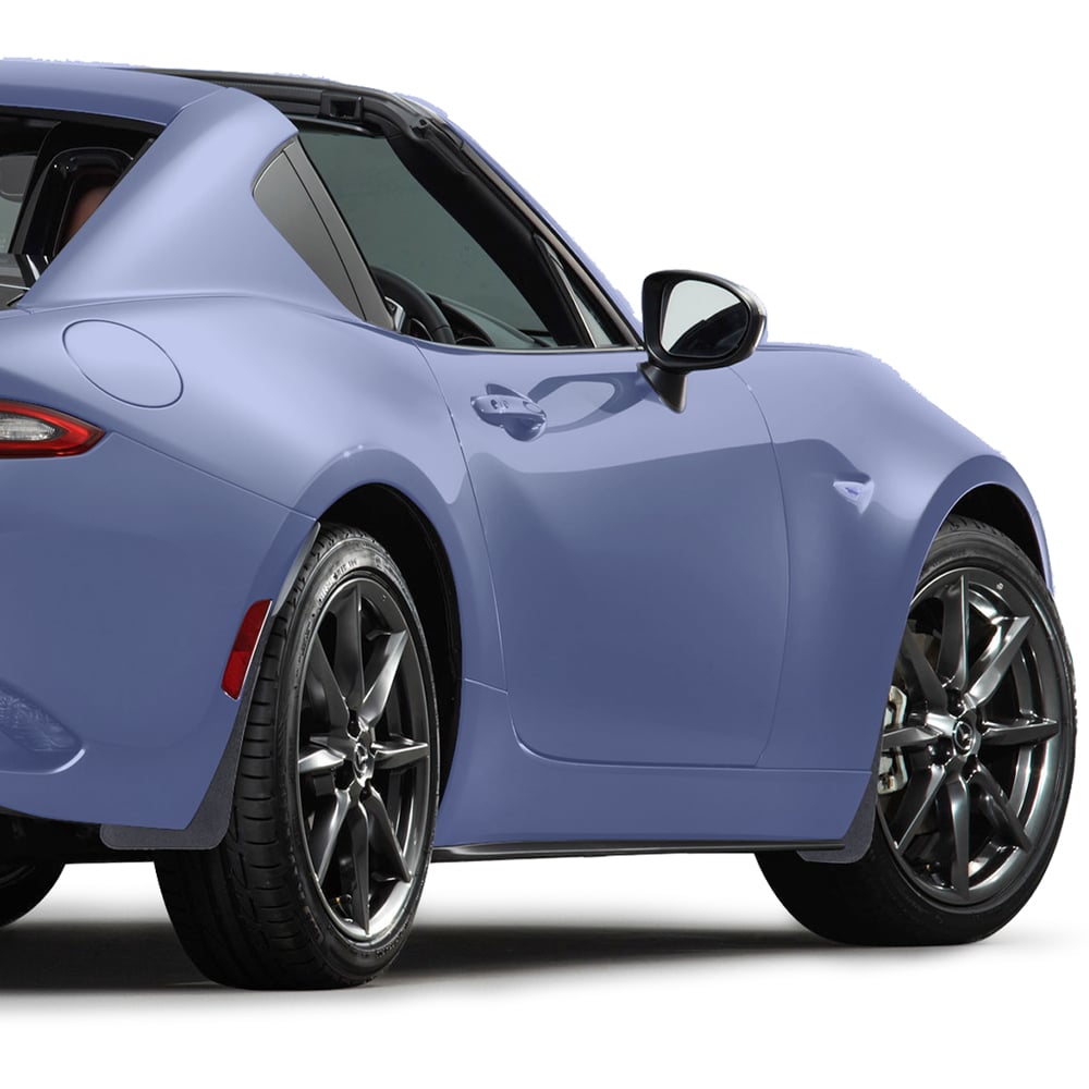 Vicrez Mud Flaps Front and Rear vz103272 | Mazda MX-5 Miata 2017