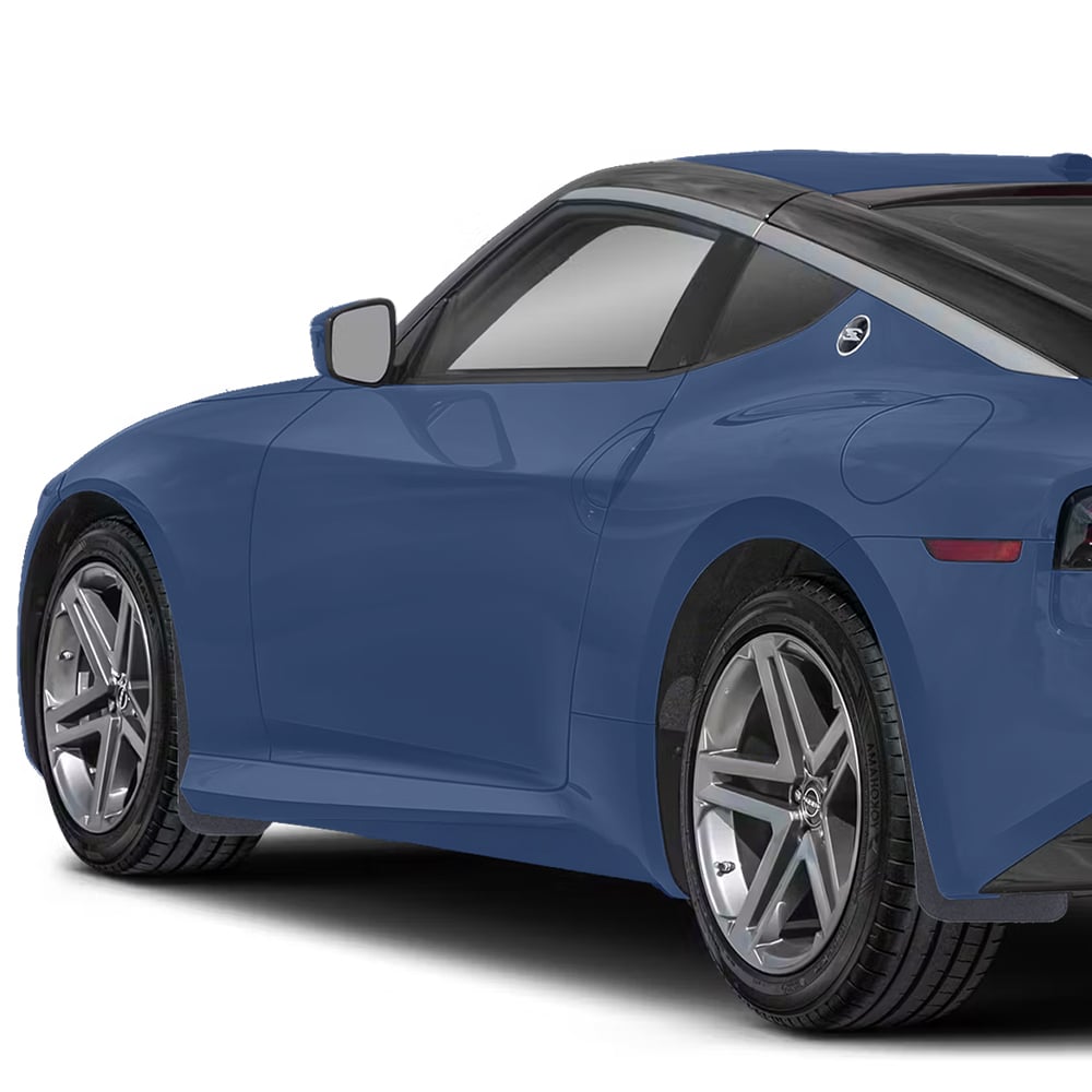 Vicrez Mud Flaps Front and Rear vz103305 | Nissan Z 2023-2026