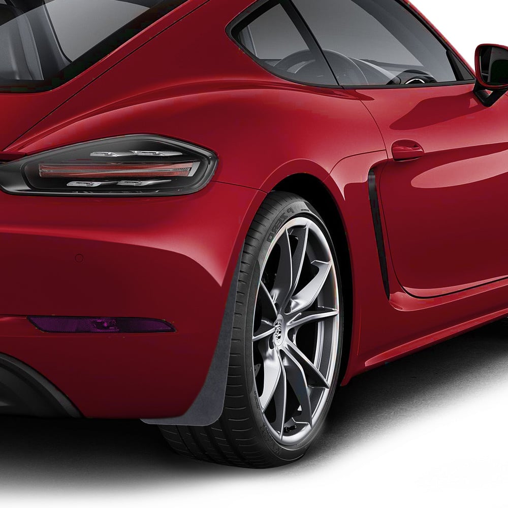 Vicrez Mud Flaps Front and Rear vz103311 | Porsche 718 2017-2025