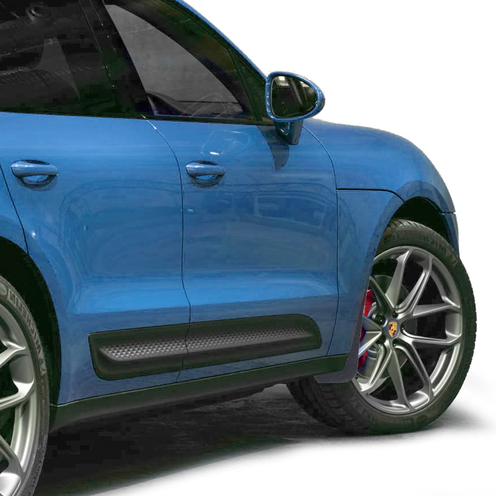Vicrez Mud Flaps Front and Rear vz103323 | Porsche Macan 2018-2026