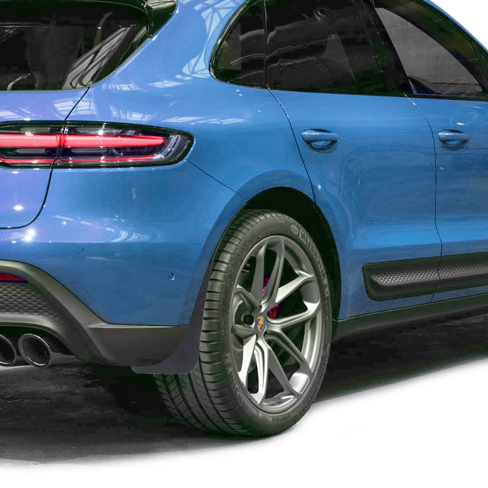 Vicrez Mud Flaps Front and Rear vz103323 | Porsche Macan 2018-2026