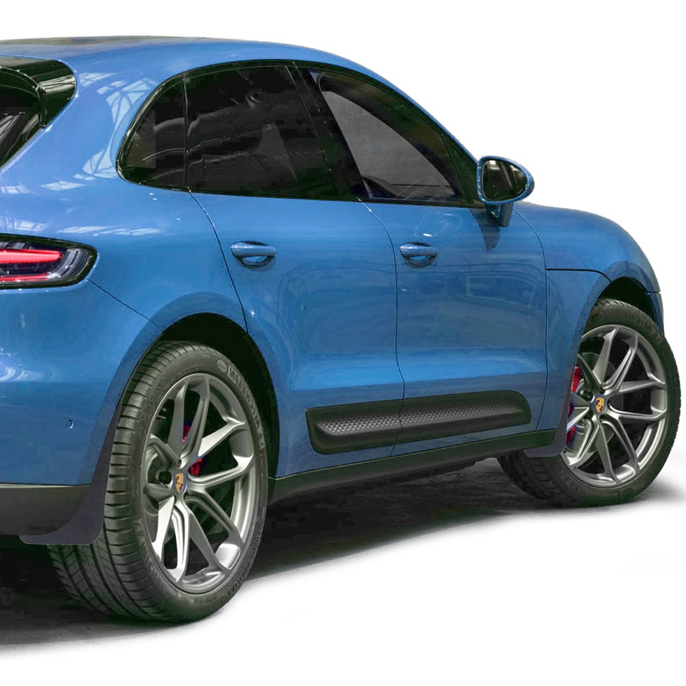 ふわページ Vicrez Mud Flaps Front and Rear vz103323 | Porsche Macan 2018-2026