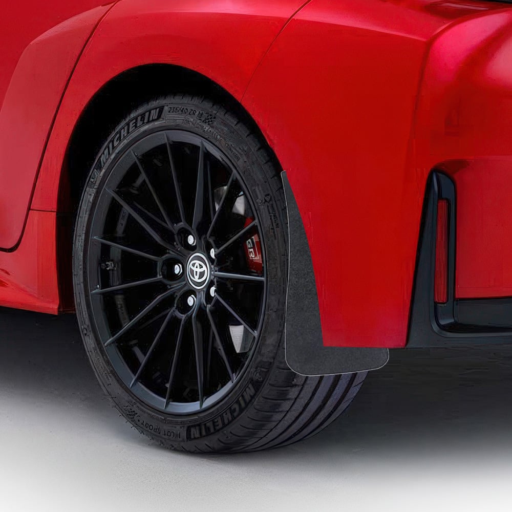Vicrez Mud Flaps Front and Rear vz103395 | Toyota GR Corolla 2023