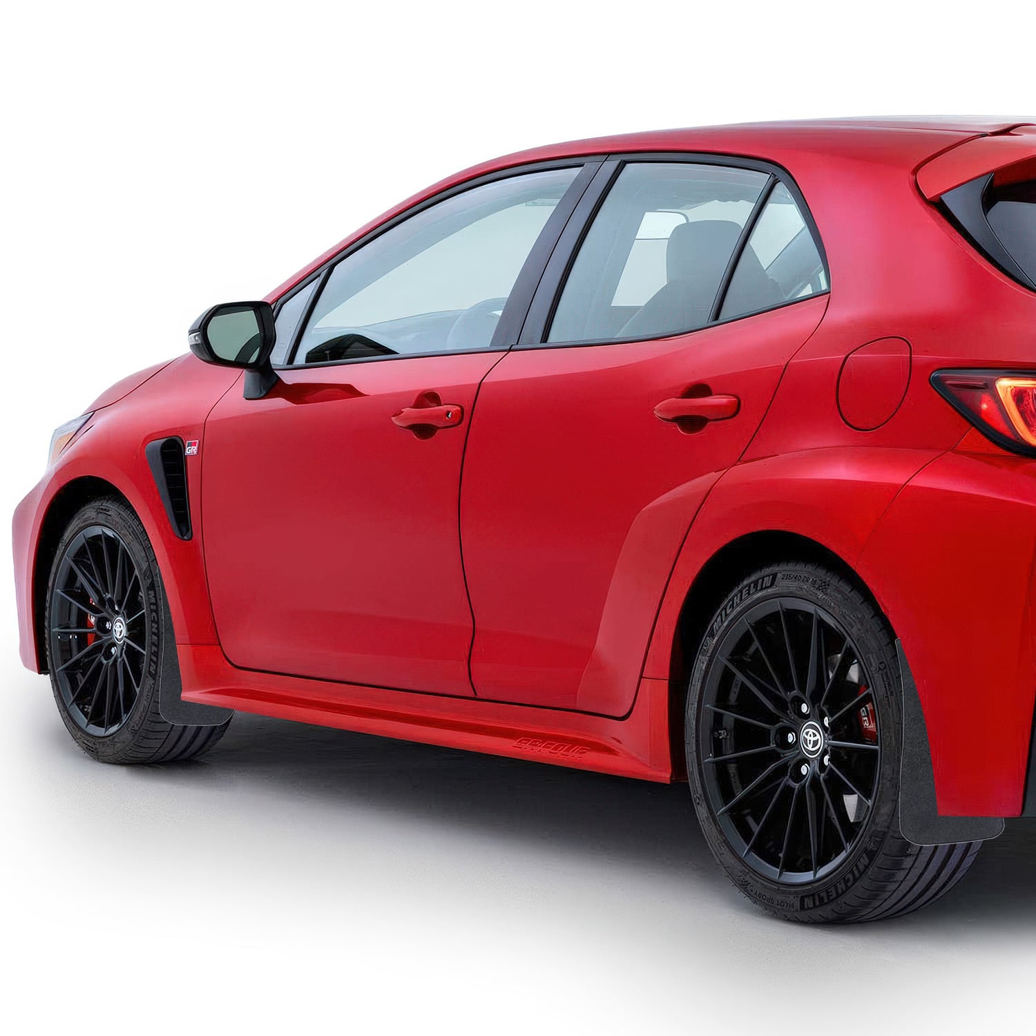 Vicrez Mud Flaps Front and Rear vz103395 | Toyota GR Corolla 2023