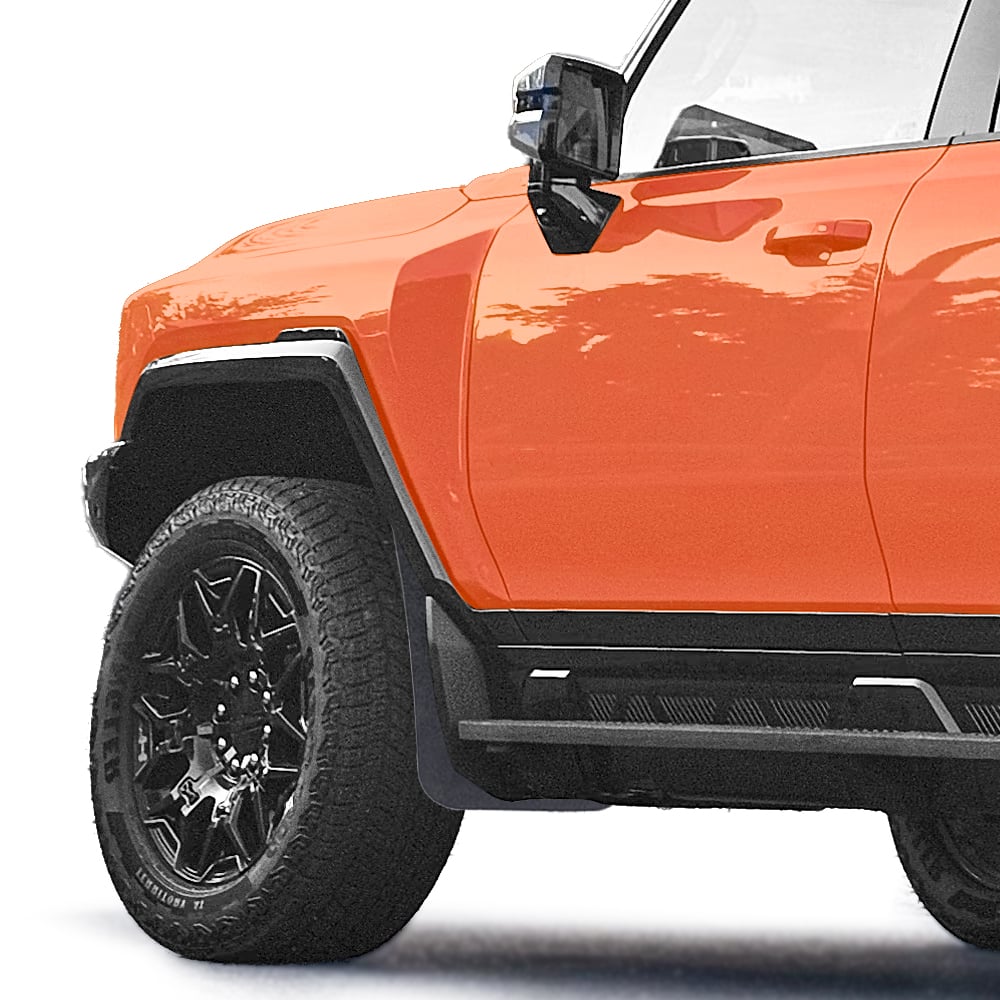  Peak - hummer  Vicrez Mud Flaps Front vz103423 | GMC Hummer EV SUV 2024-2026